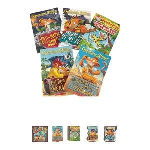 (5) Geronimo Stilton Book bundle